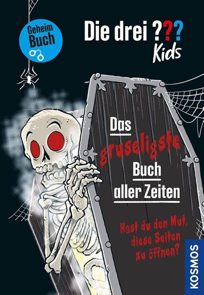 Die drei ??? Kids, Das gruseligste Buch aller Zeiten, Ulf Blanck - Gebonden - 9783440176375