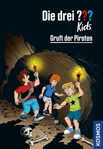 Die drei ??? Kids, 07, Gruft der Piraten, Ulf Blanck - Gebonden - 9783440176405