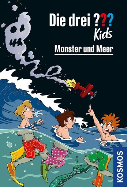 Die drei ??? Kids, Monster und Meer, Ulf Blanck ; Boris Pfeiffer - Gebonden - 9783440176412