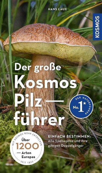 Der große Kosmos Pilzführer, Hans E. Laux - Paperback - 9783440176740
