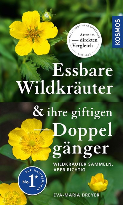 Essbare Wildkräuter und ihre giftigen Doppelgänger, Eva-Maria Dreyer - Paperback - 9783440176764