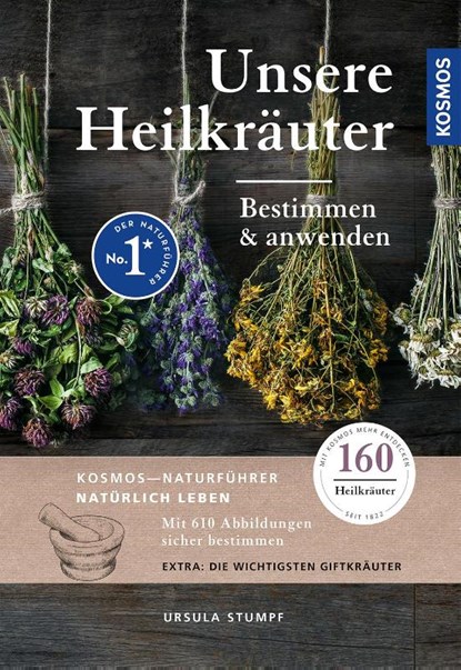 Unsere Heilkräuter, Ursula Stumpf - Paperback - 9783440176771
