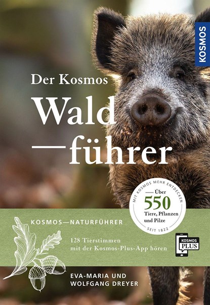 Der Kosmos Waldführer, Eva-Maria Dreyer ;  Wolfgang Dreyer - Paperback - 9783440176801