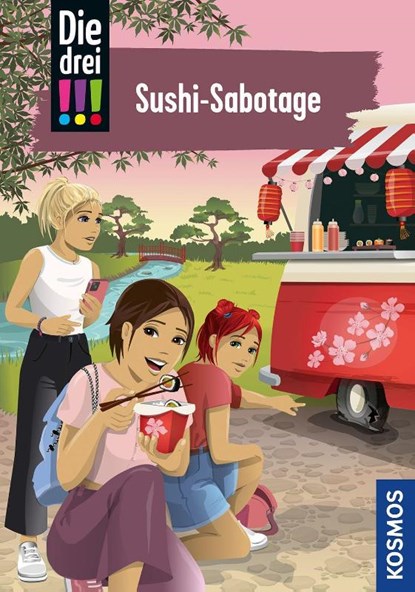 Die drei !!!, 103, Sushi-Sabotage, Mira Sol - Gebonden - 9783440176979