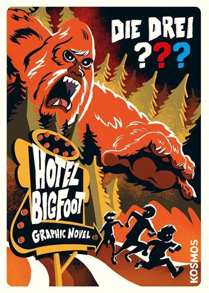 Die drei ??? Hotel Bigfoot, Calle Claus ; Christopher Tauber - Paperback - 9783440177204