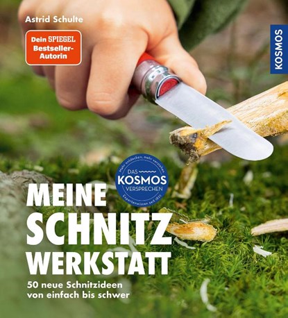 Meine Schnitzwerkstatt, Astrid Schulte - Gebonden - 9783440177310