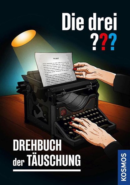 Die drei ??? Drehbuch der Täuschung, Hendrik Buchna - Gebonden - 9783440177389