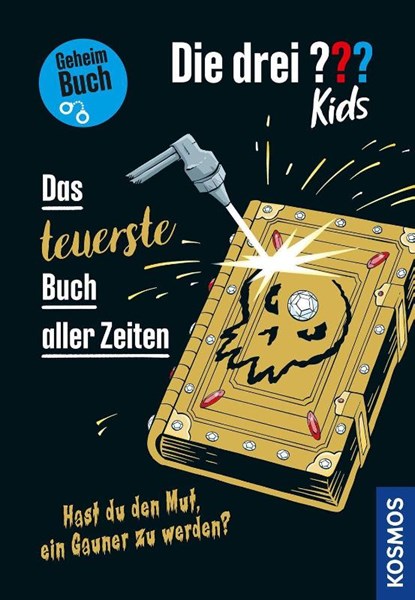 Die drei ??? Kids, Das teuerste Buch aller Zeiten, Ulf Blanck - Gebonden - 9783440177648