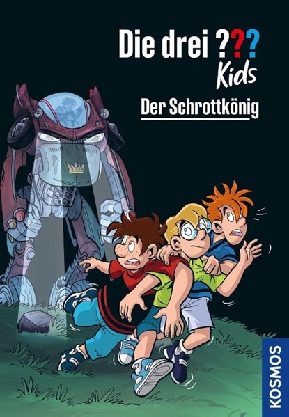 Die drei ??? Kids, 96, Der Schrottkönig, Ulf Blanck - Gebonden - 9783440177822