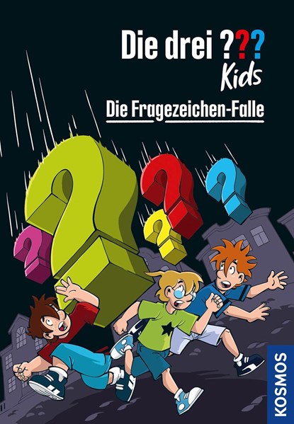 Die drei ??? Kids, 97, Die Fragezeichen-Falle, Boris Pfeiffer - Gebonden - 9783440177839