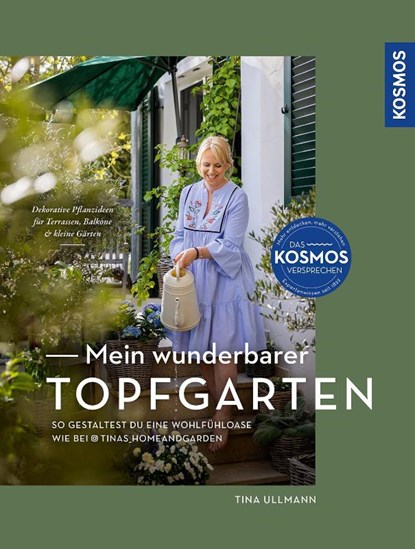 Mein wunderbarer Topfgarten, Tina Ullmann - Gebonden - 9783440177877