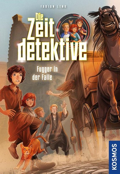 Die Zeitdetektive, 2, Fugger in der Falle, Fabian Lenk - Gebonden - 9783440177891