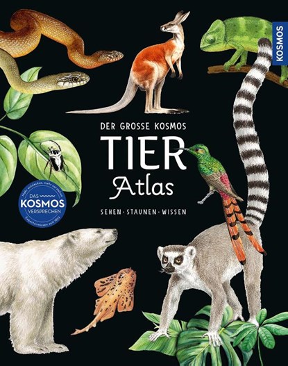 Der große Kosmos Tieratlas, niet bekend - Gebonden - 9783440177945