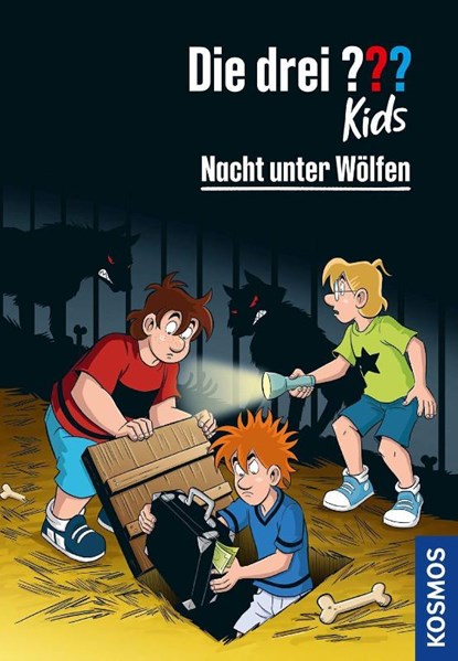 Die drei ??? Kids, 8, Nacht unter Wölfen, Ulf Blanck - Gebonden - 9783440177969