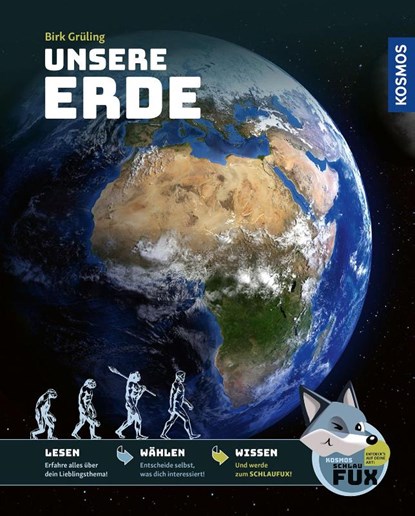 Kosmos SchlauFUX - Erde, Birk Grüling - Gebonden - 9783440178140