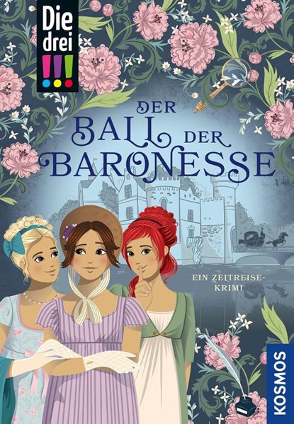 Die drei !!!, Der Ball der Baronesse, Maja von Vogel - Gebonden - 9783440178362