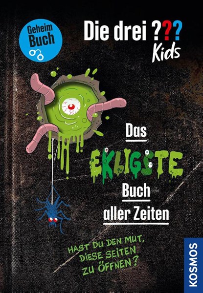 Die drei ??? Kids, Das ekligste Buch aller Zeiten, Ulf Blanck - Gebonden - 9783440178454