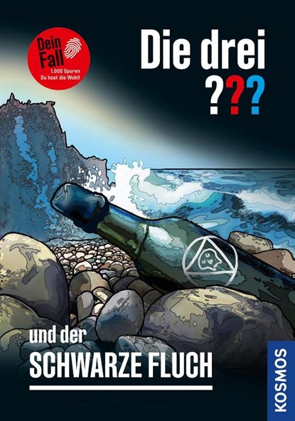 Die drei ??? und der schwarze Fluch, Andreas Ruch - Gebonden - 9783440178508