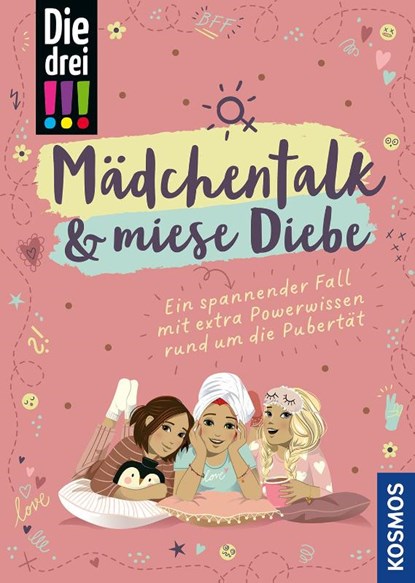 Die drei !!!, Mädchentalk & miese Diebe, Anja Körner - Paperback - 9783440178607