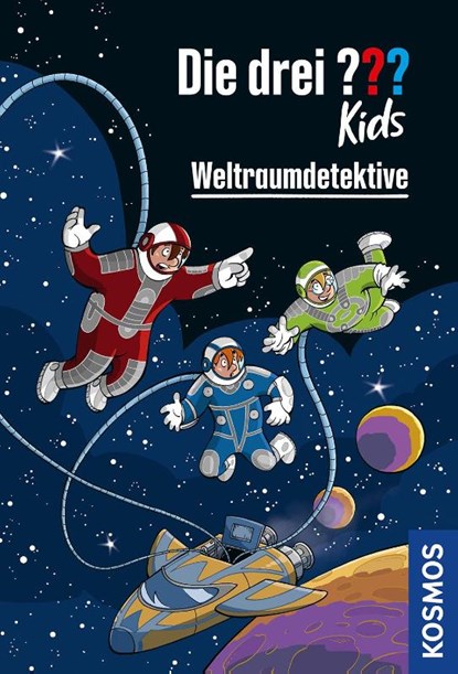 Die drei ??? Kids, Weltraumdetektive, Boris Pfeiffer ; Ulf Blanck - Gebonden - 9783440178638
