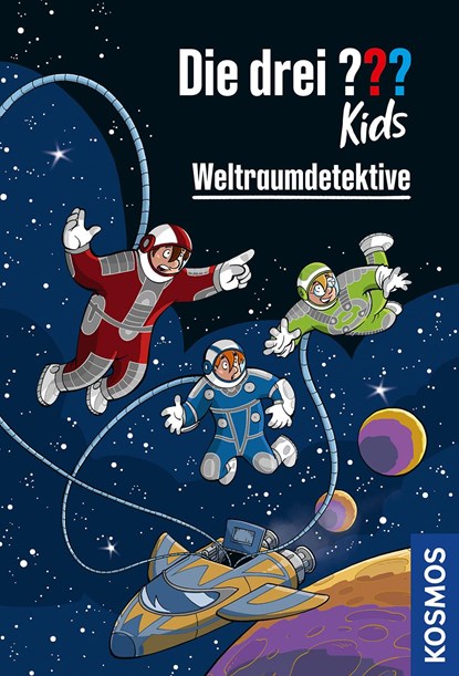 Die drei ??? Kids, Weltraumdetektive, Boris Pfeiffer ;  Ulf Blanck - Gebonden - 9783440178638