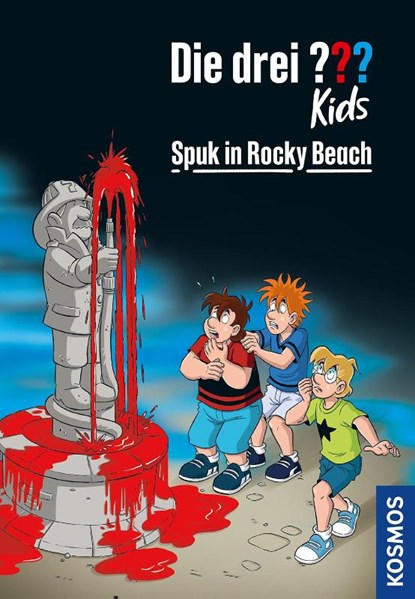 Die drei ??? Kids, 10, Spuk in Rocky Beach, Ulf Blanck - Gebonden - 9783440178737