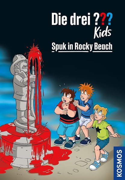 Die drei ??? Kids, 10, Spuk in Rocky Beach, Ulf Blanck - Gebonden - 9783440178737