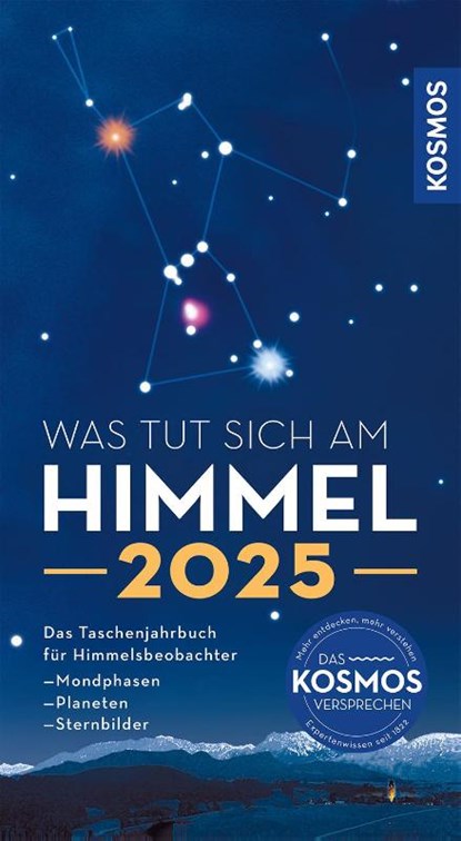 Was tut sich am Himmel 2025, Hermann-Michael Hahn - Paperback - 9783440179093