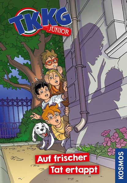 TKKG Junior, Auf frischer Tat ertappt, Kirsten Vogel - Gebonden - 9783440179369