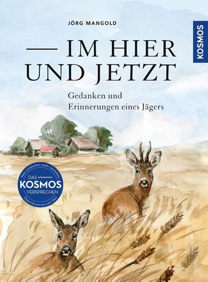 Im Hier und Jetzt, Jörg Mangold - Gebonden - 9783440179390