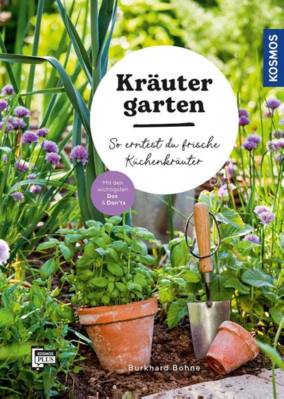 Kräutergarten, Burkhard Bohne - Paperback - 9783440179512