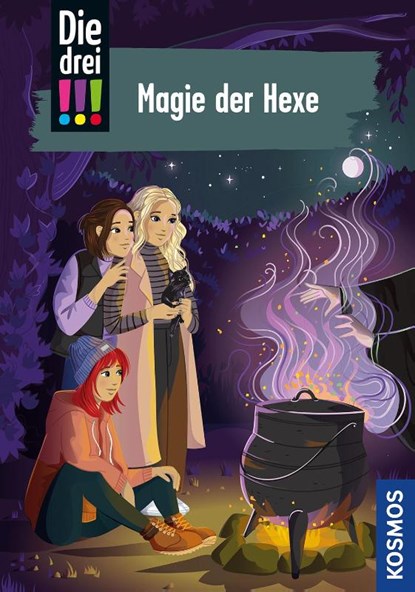 Die drei !!!, 113, Magie der Hexe, Maja von Vogel - Gebonden - 9783440179574