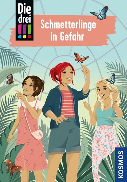 Die drei !!!, 114, Schmetterlinge in Gefahr, Mira Sol - Gebonden - 9783440179642