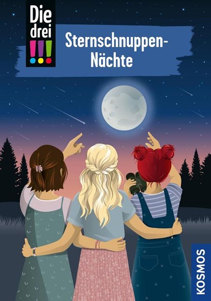 Die drei !!!, 115, Sternschnuppen-Nächte, Jule Ambach - Gebonden - 9783440179659