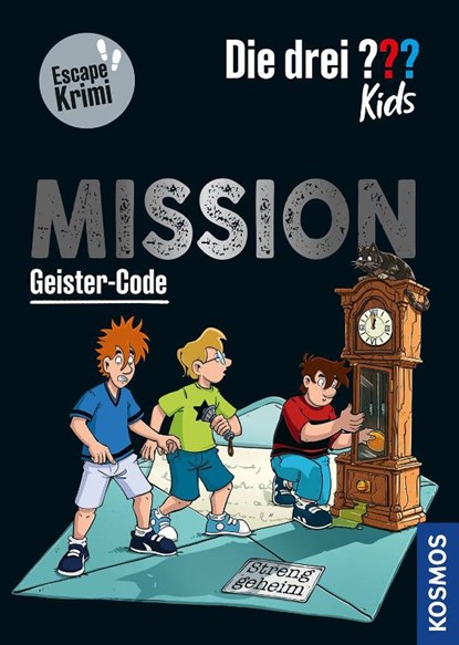 Die drei ??? Kids, Mission Geister-Code, Nina Schiefelbein - Paperback - 9783440179697