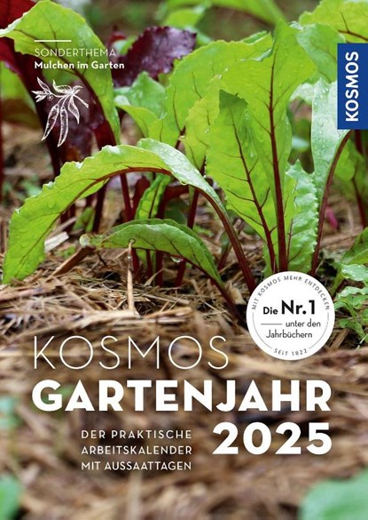 Kosmos Gartenjahr 2025, Karen Meyer-Rebentisch - Paperback - 9783440179710