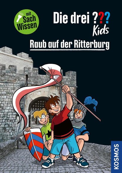 Die drei ??? Kids Raub auf der Ritterburg, Anja Körner - Gebonden - 9783440179734