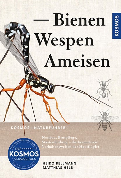 Bienen, Wespen, Ameisen, Heiko Bellmann ;  Matthias Helb - Paperback - 9783440179826