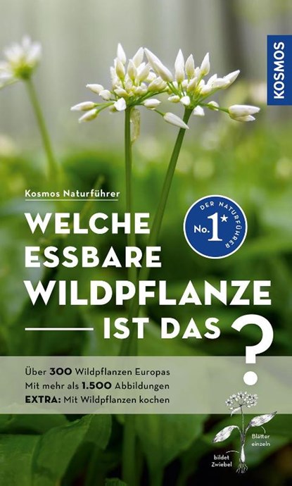 Welche essbare Wildpflanze ist das?, Christa Bastgen ; Berko Schröder ; Stefanie Zurlutter - Paperback - 9783440179994