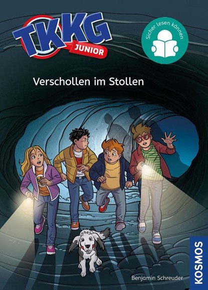 TKKG Junior, 2, Verschollen im Stollen, Benjamin Schreuder - Gebonden - 9783440180365