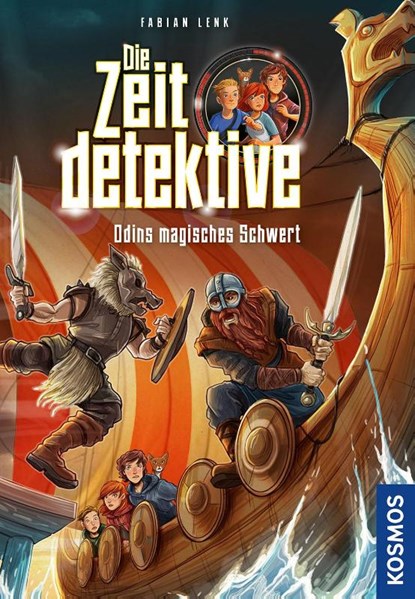 Die Zeitdetektive, 7, Odins magisches Schwert, Fabian Lenk - Gebonden - 9783440180464
