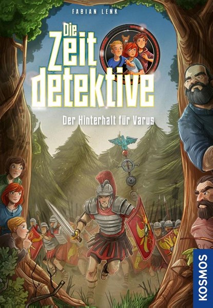 Die Zeitdetektive, 8, Der Hinterhalt für Varus, Fabian Lenk - Gebonden - 9783440180471