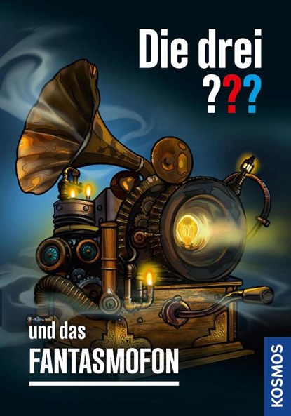Die drei ??? und das Fantasmofon, Kari Erlhoff - Gebonden - 9783440180525