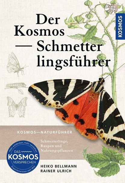 Der Kosmos Schmetterlingsführer, Heiko Bellmann ; Rainer Ulrich - Paperback - 9783440180716