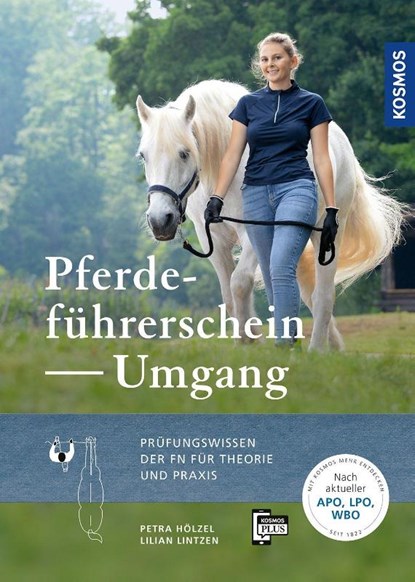 Pferdeführerschein Umgang, Petra Hölzel ; Lilian Lintzen - Paperback - 9783440180723