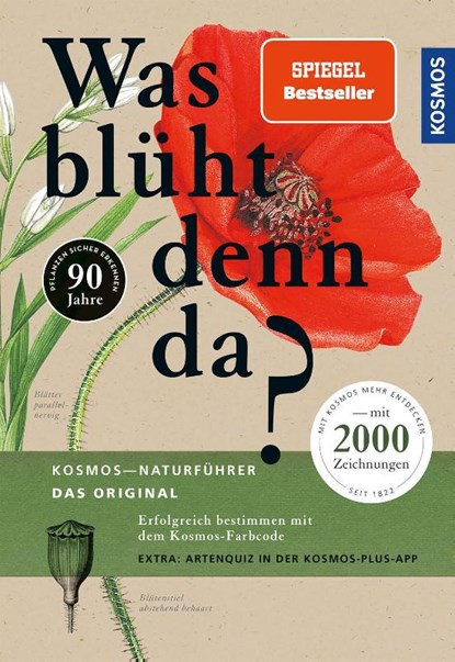Was blüht denn da - Das Original, Margot Spohn - Paperback - 9783440180884