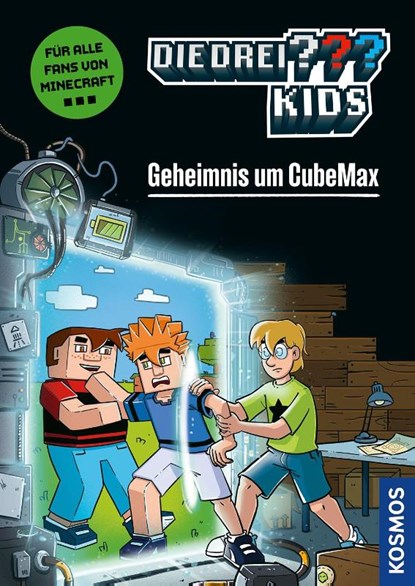 Die drei ??? Kids, Geheimnis um CubeMax, Calle Claus - Gebonden - 9783440180945