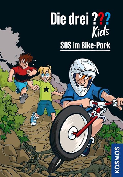 Die drei ??? Kids,103, SOS im Bike-Park, Boris Pfeiffer - Gebonden - 9783440181058