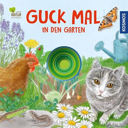Guck mal in den Garten, Lisa Apfelbacher ; Regina Schwarz - Gebonden - 9783440181096