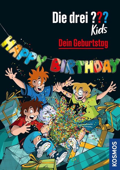 Die drei ??? Kids, Dein Geburtstag, Ulf Blanck - Gebonden - 9783440181126